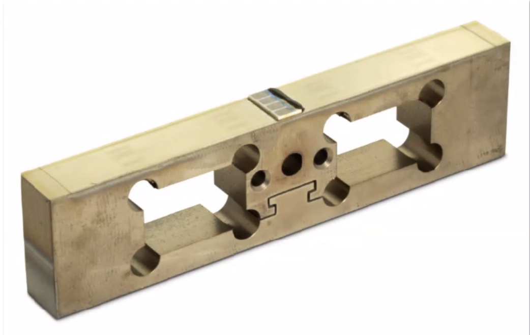 SMD Force Sensors with thin-film strain gauge technology